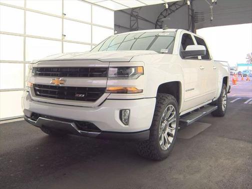 2018 Chevrolet Silverado 1500 2LT