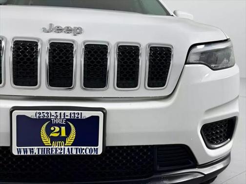 2020 Jeep Cherokee Latitude