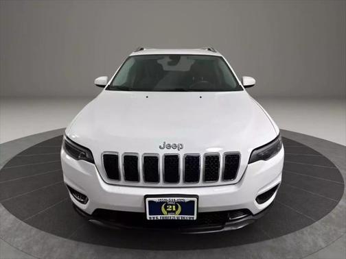 2020 Jeep Cherokee Latitude