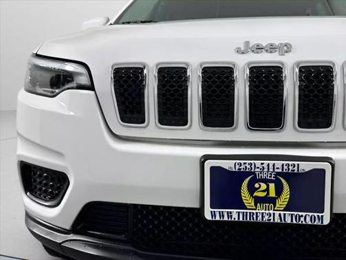 2020 Jeep Cherokee Latitude