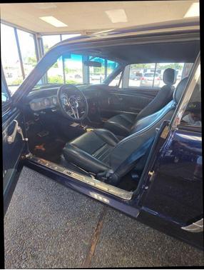 Blue 1965 Ford Mustang Base