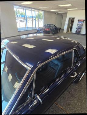 Blue 1965 Ford Mustang Base