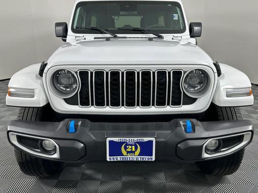 Bright White Clearcoat 2024 Jeep Wrangler 4xe Sport S