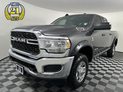 Gray 2021 RAM 2500 Tradesman Pickup 4D 6 1/3 ft
