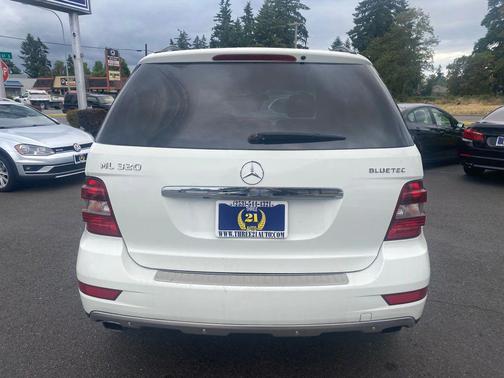 2009 Mercedes-Benz M-Class 4MATIC