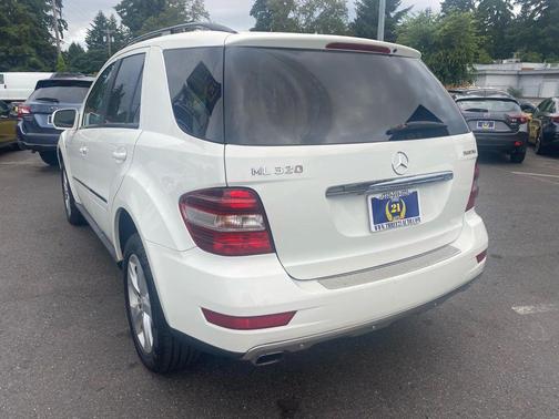 2009 Mercedes-Benz M-Class 4MATIC