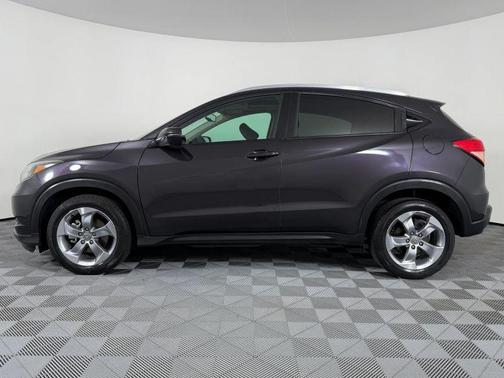 Crystal Black Pearl 2016 Honda HR-V EX-L w/Navigation