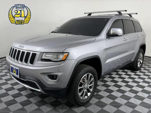 Billet Silver Metallic Clearcoat 2014 Jeep Grand Cherokee Limited