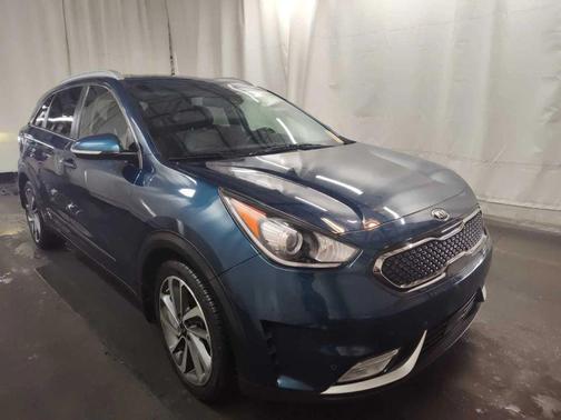 Deep Cerulean 2019 Kia Niro Touring