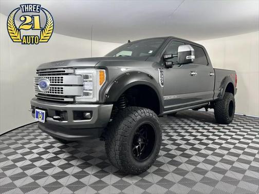 2019 Ford F-350 Platinum