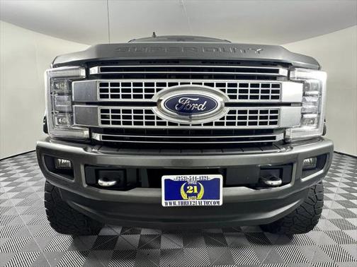 2019 Ford F-350 Platinum
