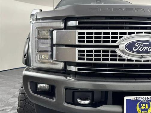 2019 Ford F-350 Platinum