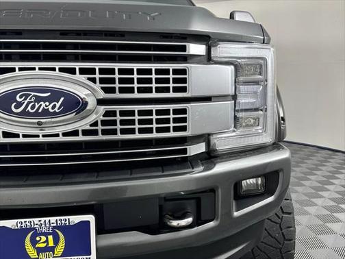 2019 Ford F-350 Platinum