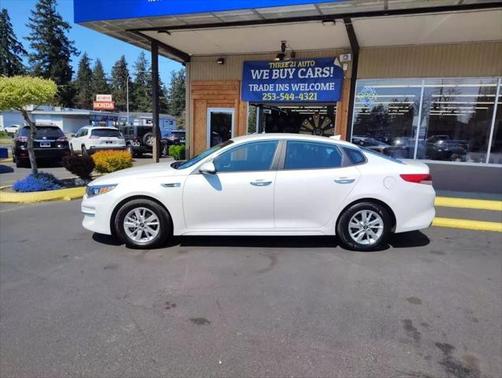 2017 Kia Optima LX