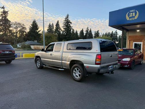 2002 GMC Sierra 1500 Denali Extended Cab