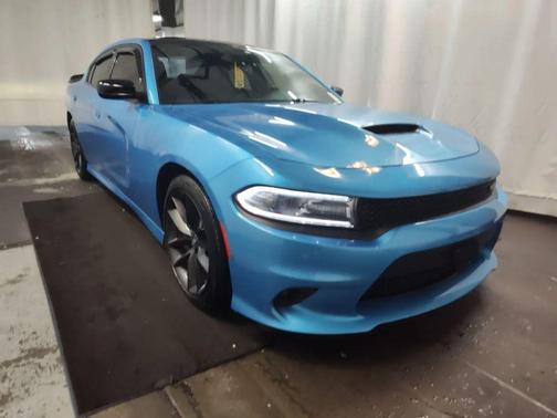 Blue 2019 Dodge Charger GT