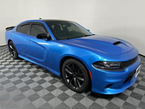 Blue 2019 Dodge Charger GT