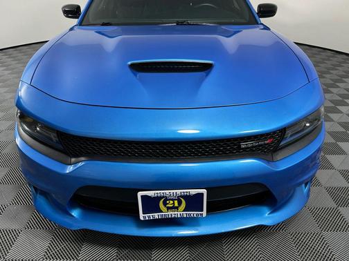 Blue 2019 Dodge Charger GT