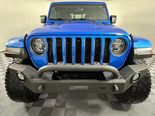 Hydro Blue Pearlcoat 2021 Jeep Gladiator Rubicon