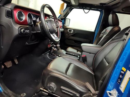 Hydro Blue Pearlcoat 2021 Jeep Gladiator Rubicon