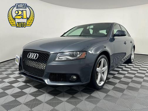 2009 Audi A4 2.0T Premium quattro