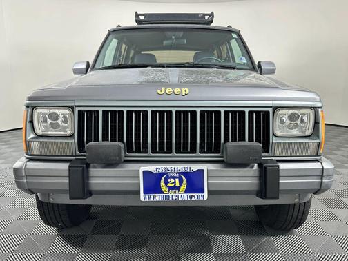 Gray 1991 Jeep Cherokee Limited 4WD