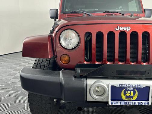 2010 Jeep Wrangler Unlimited Sahara