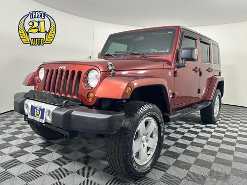 2010 Jeep Wrangler Unlimited Sahara
