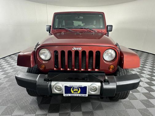 2010 Jeep Wrangler Unlimited Sahara