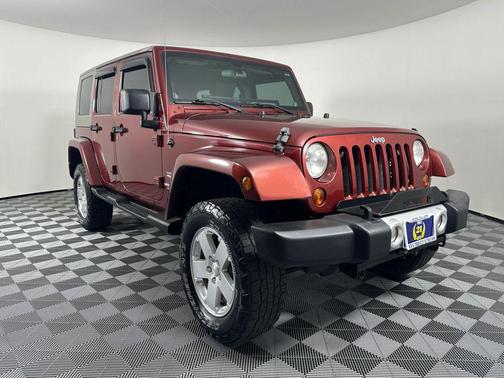 2010 Jeep Wrangler Unlimited Sahara