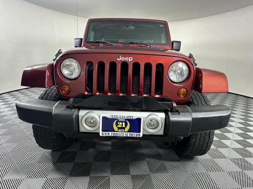 2010 Jeep Wrangler Unlimited Sahara