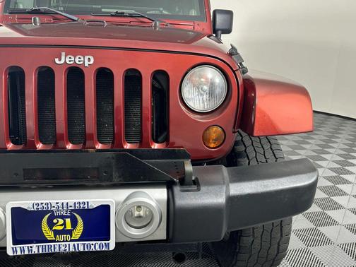 2010 Jeep Wrangler Unlimited Sahara