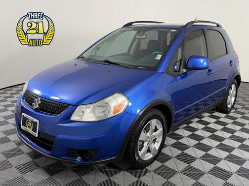 Blue 2012 Suzuki SX4 Tech Valu Pkg (NAV)