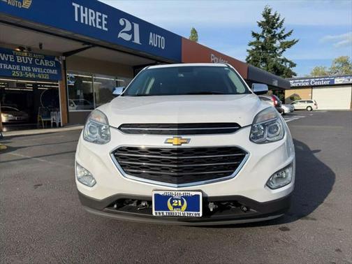 2016 Chevrolet Equinox LTZ