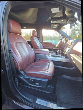 2019 Ford F-150 Platinum