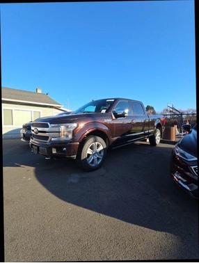 2019 Ford F-150 Platinum