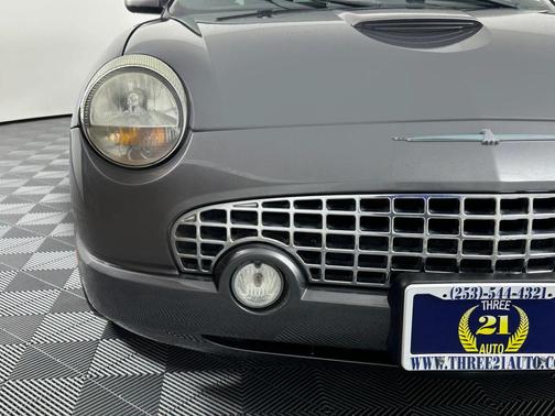 2003 Ford Thunderbird Convertible 2D