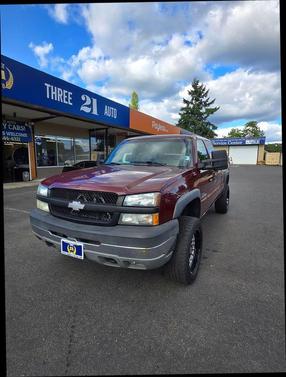 2004 Chevrolet Silverado 2500 LS H/D Extended Cab