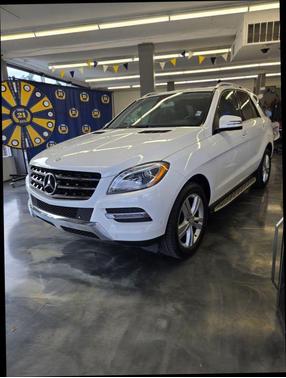 2014 Mercedes-Benz M-Class 4MATIC
