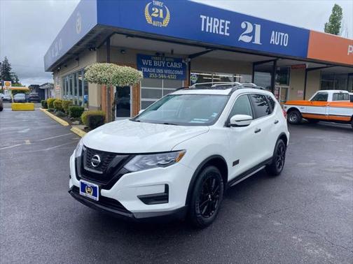 2017 Nissan Rogue SV