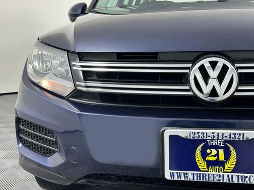 2015 Volkswagen Tiguan 2.0T S 4MOTION