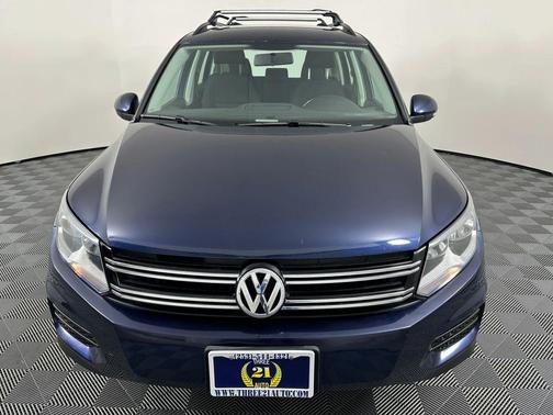 2015 Volkswagen Tiguan 2.0T S 4MOTION