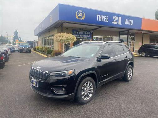 2019 Jeep Cherokee Latitude Plus