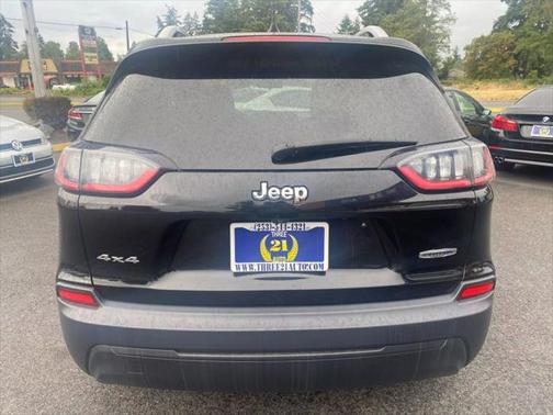 2019 Jeep Cherokee Latitude Plus