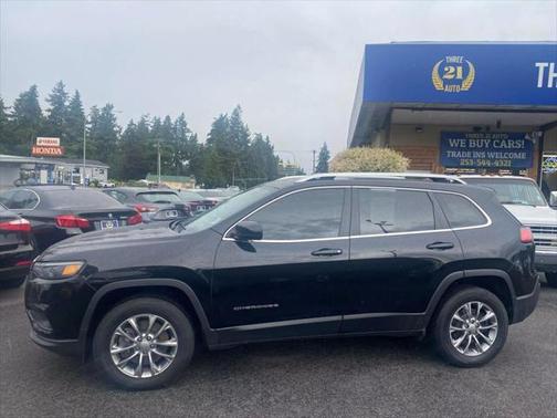 2019 Jeep Cherokee Latitude Plus