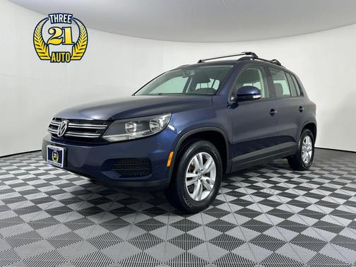 2015 Volkswagen Tiguan 2.0T S 4MOTION