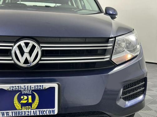 2015 Volkswagen Tiguan 2.0T S 4MOTION