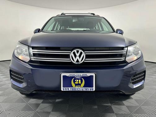 2015 Volkswagen Tiguan 2.0T S 4MOTION