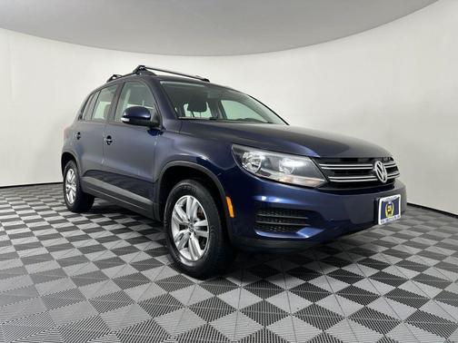 2015 Volkswagen Tiguan 2.0T S 4MOTION