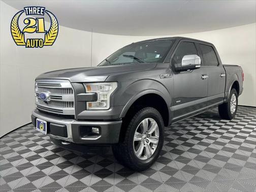 2015 Ford F-150 Platinum